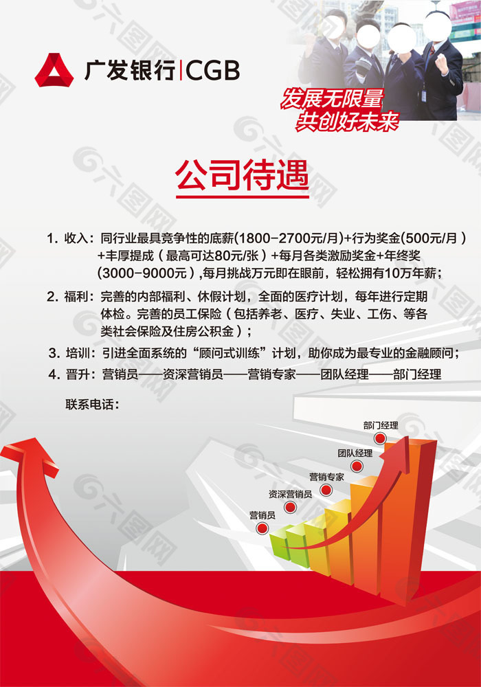 廣發(fā)銀行招聘海報
