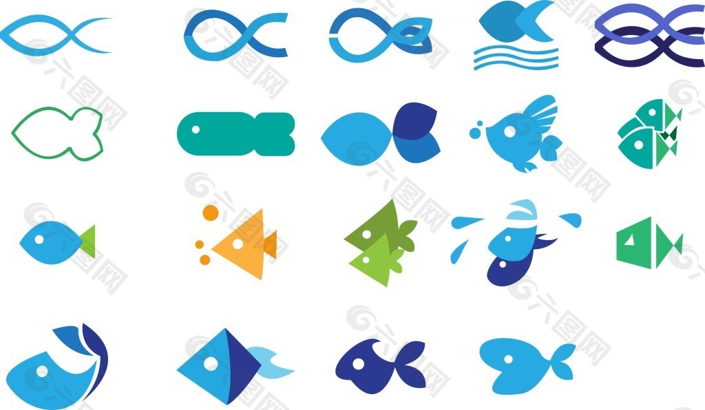 魚兒游游
