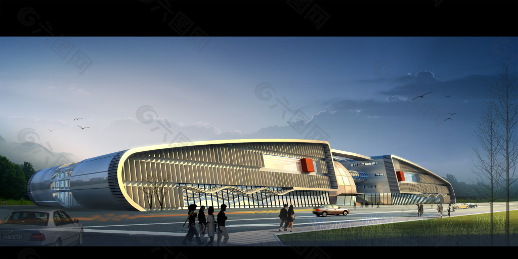 展覽館建筑