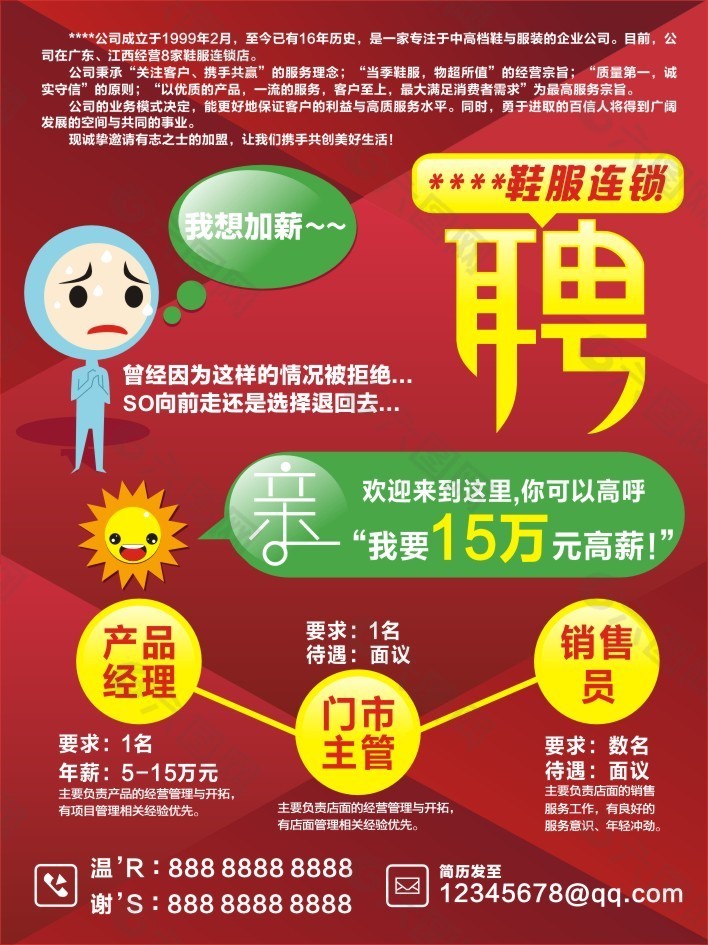 高新誠聘