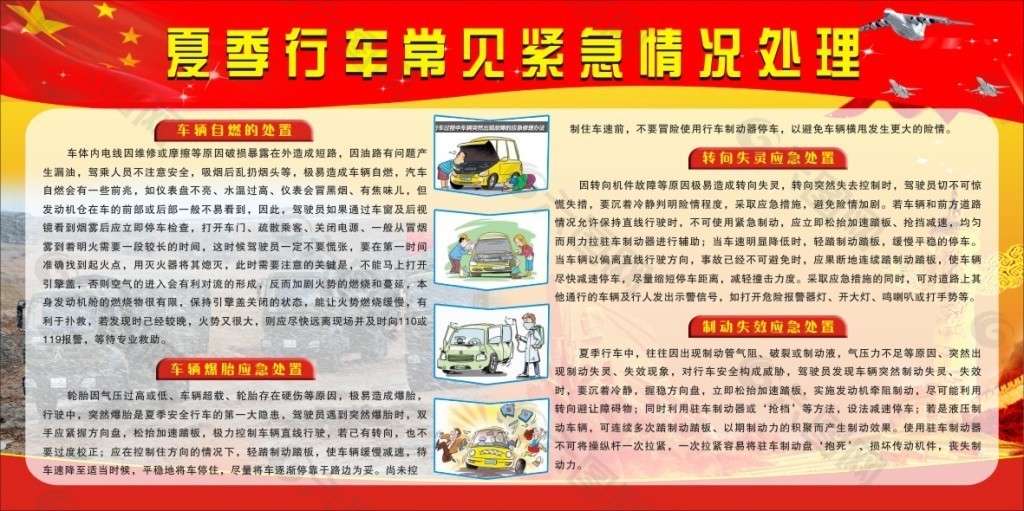 行車常見情況處理