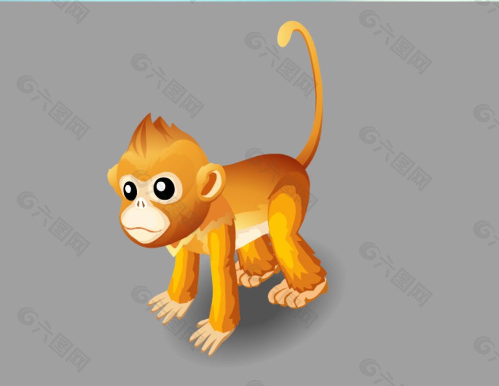 淘气的猴子flash动画下载