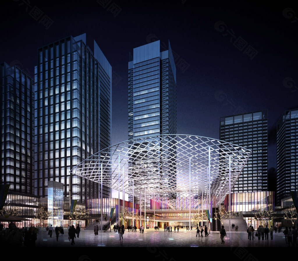 商業(yè)中心建筑