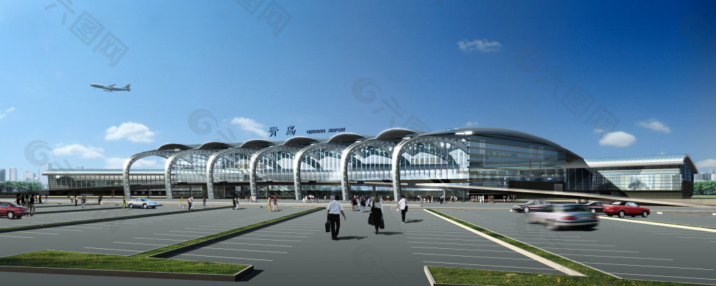 青岛机场建筑