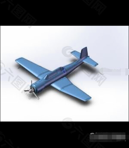 初教6飛機模型