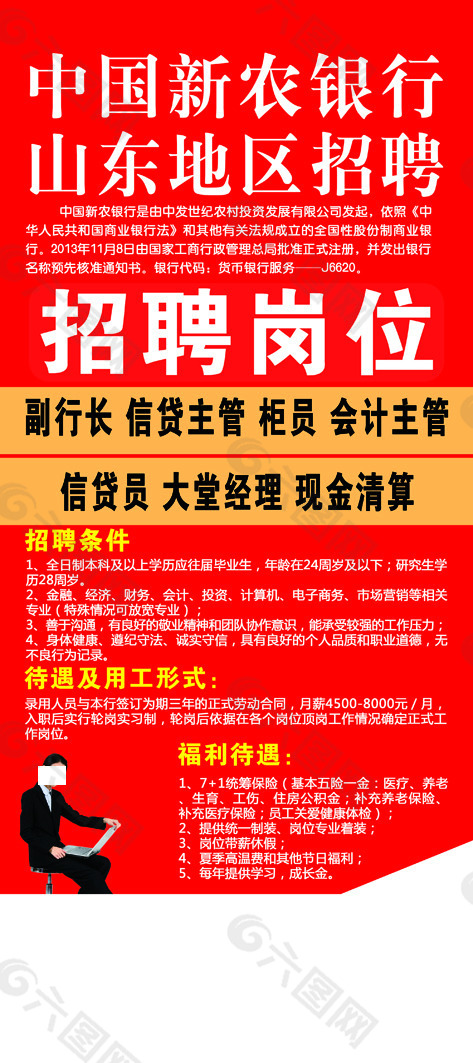 銀行招聘