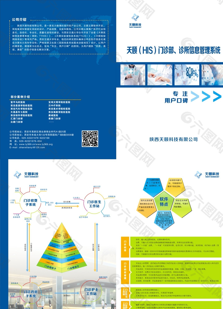 醫(yī)療器械折頁圖片