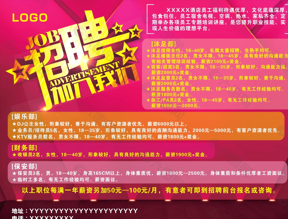 招聘圖片