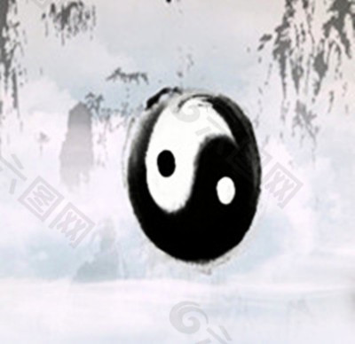 水墨太極