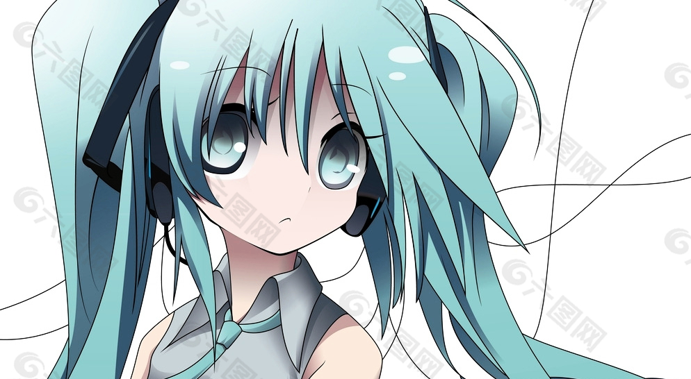 初音圖片
