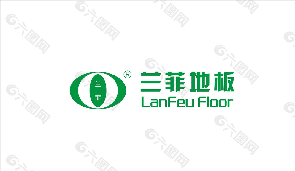 兰菲地板logo图片