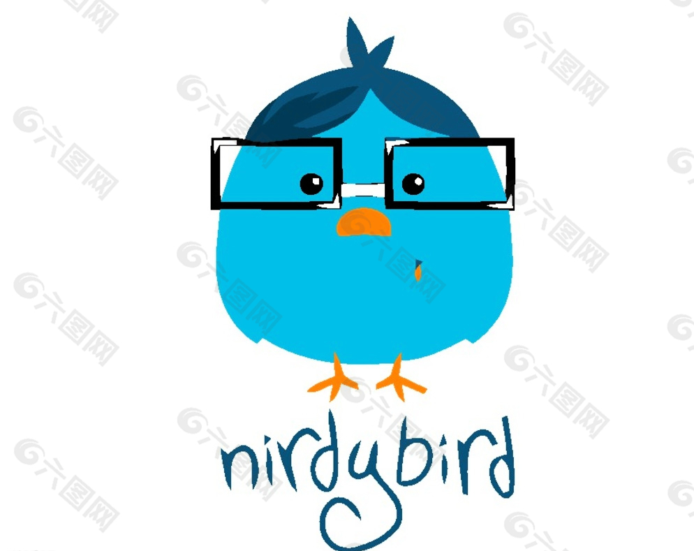 鳥logo圖片