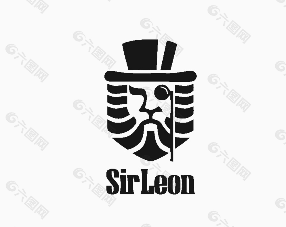 獅子logo圖片