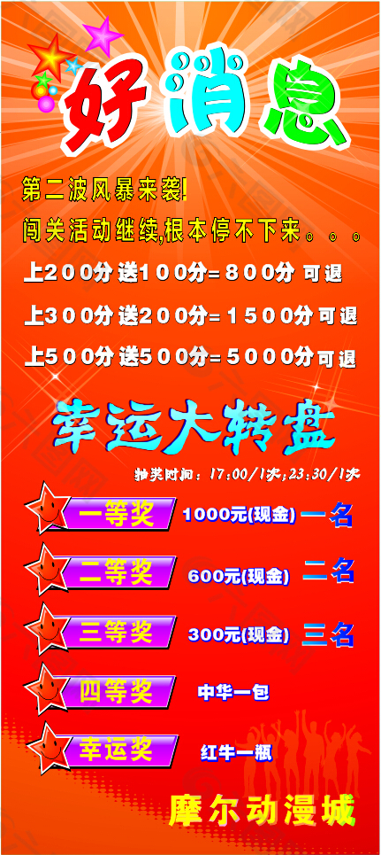 好消息