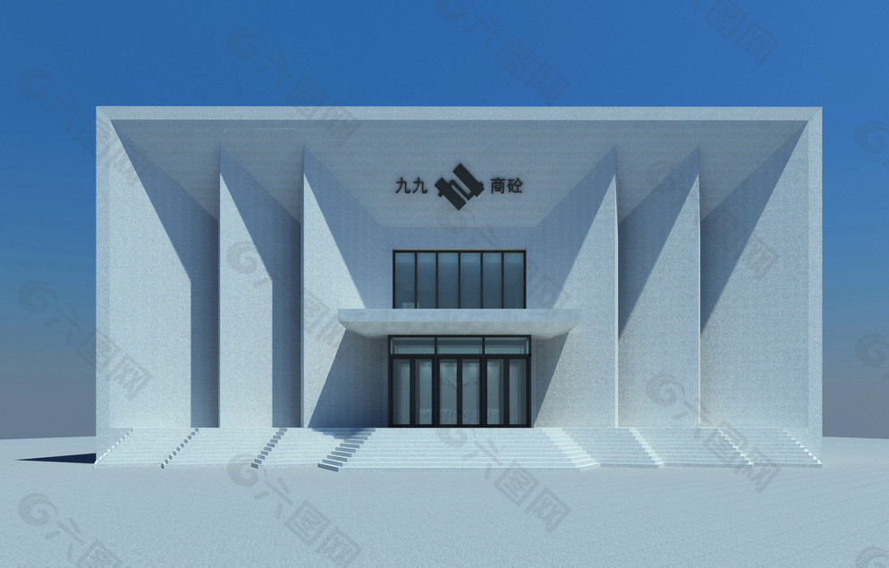 建筑設(shè)計(jì)效果圖圖片