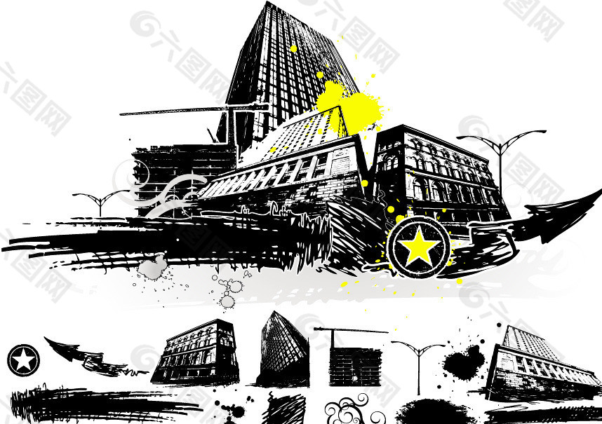 城市建筑圖片