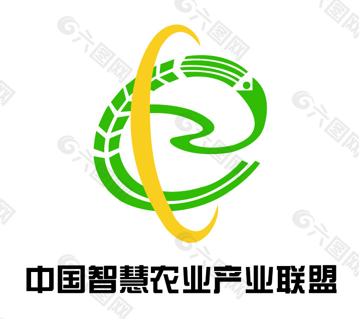 中国智慧农业产业联盟logo