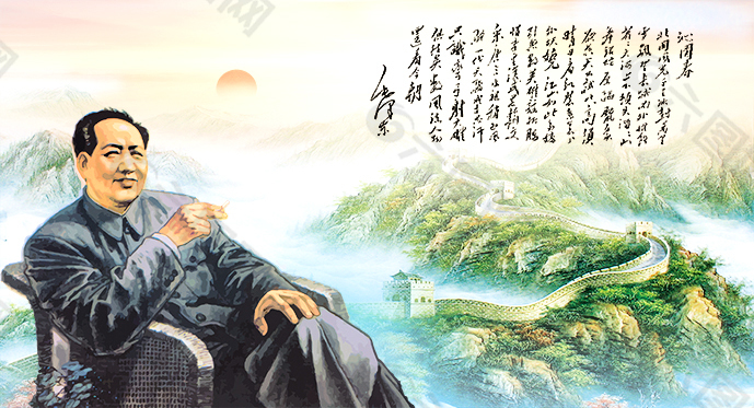 北国风光 壁画