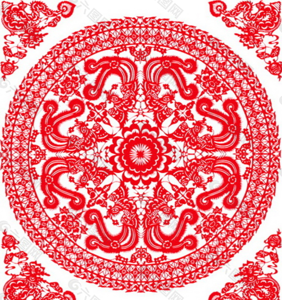 剪紙圖片