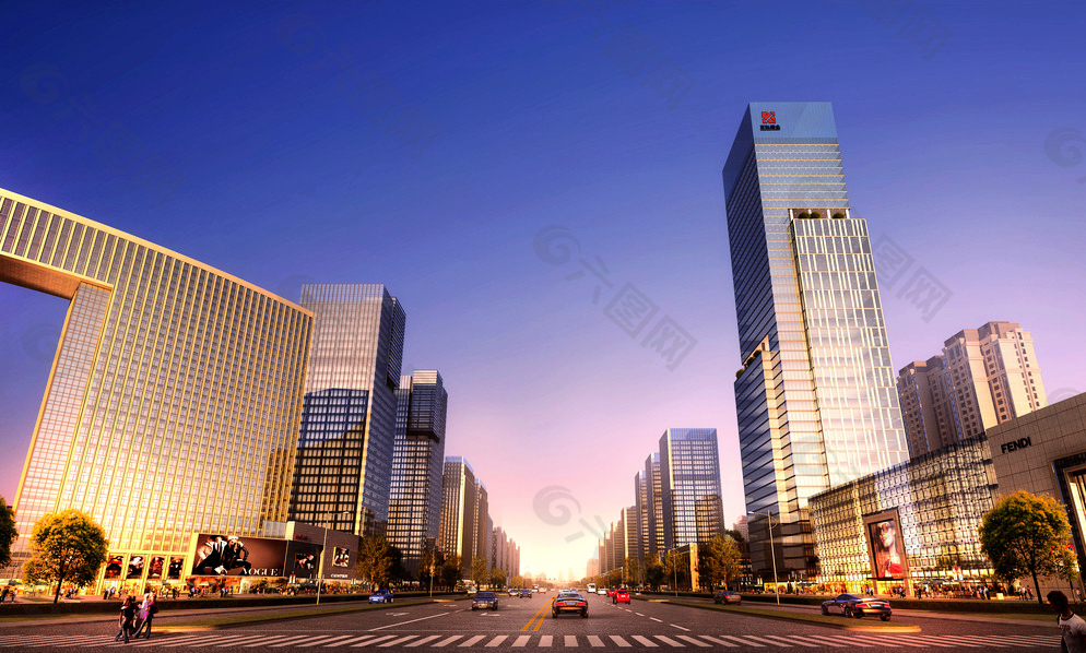 建筑效果圖圖片