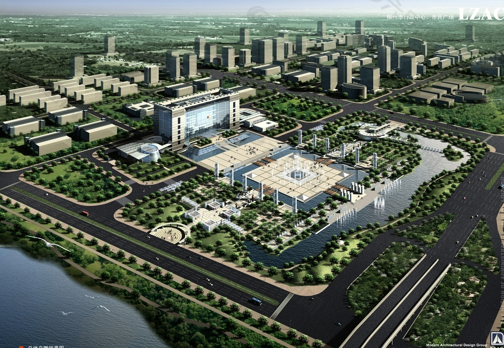 行政廣場設(shè)計(jì)圖片