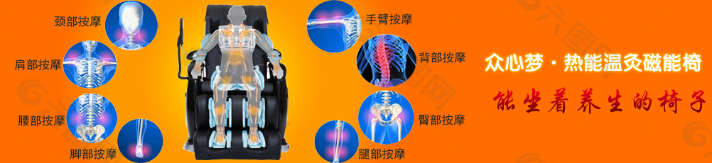 按摩椅圖片素材
