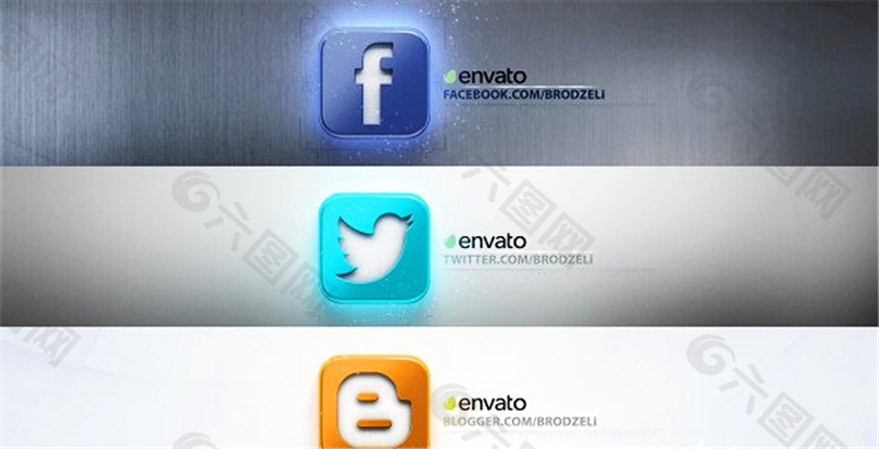 彈出標識Logo演繹動畫展示模板