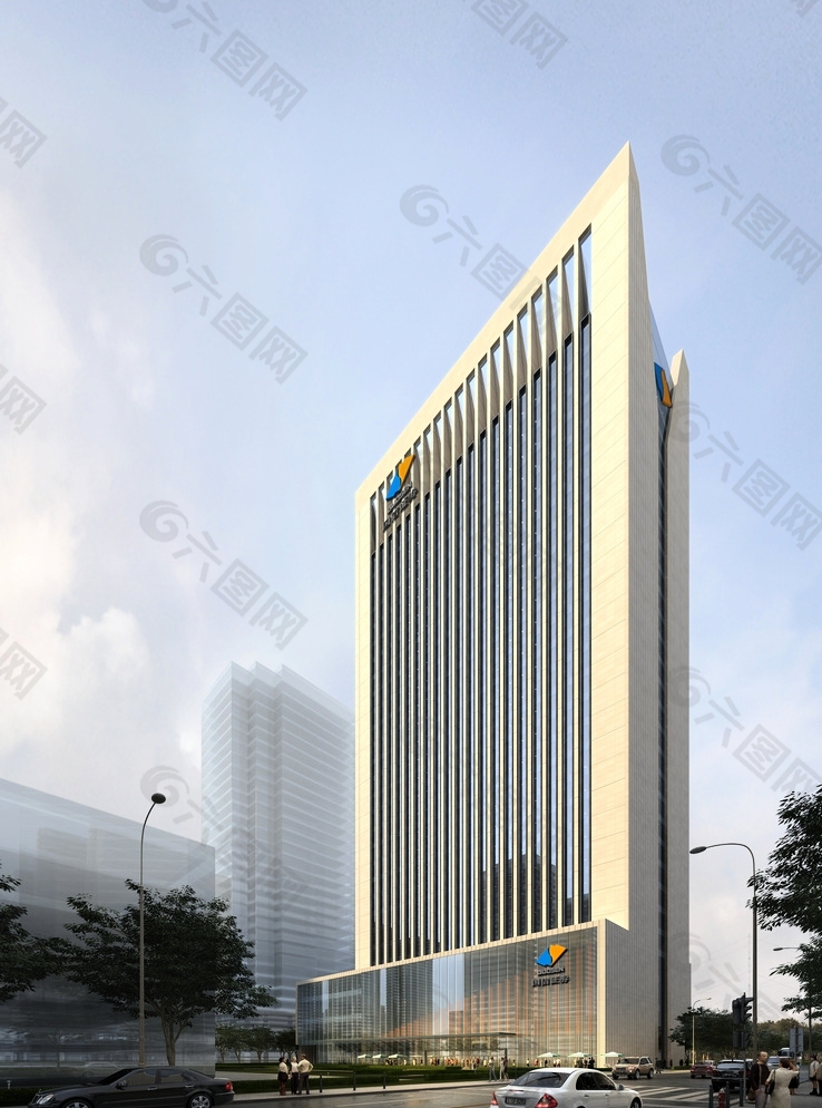辦公建筑圖片