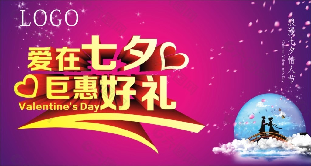 七夕海報(bào)