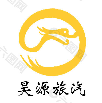 車隊logo  簡潔大氣