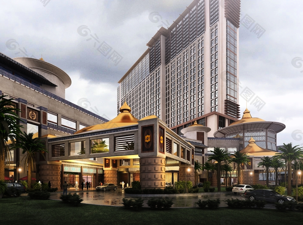 商業(yè)建筑圖片