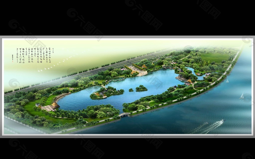 不可多得的景觀鳥瞰圖