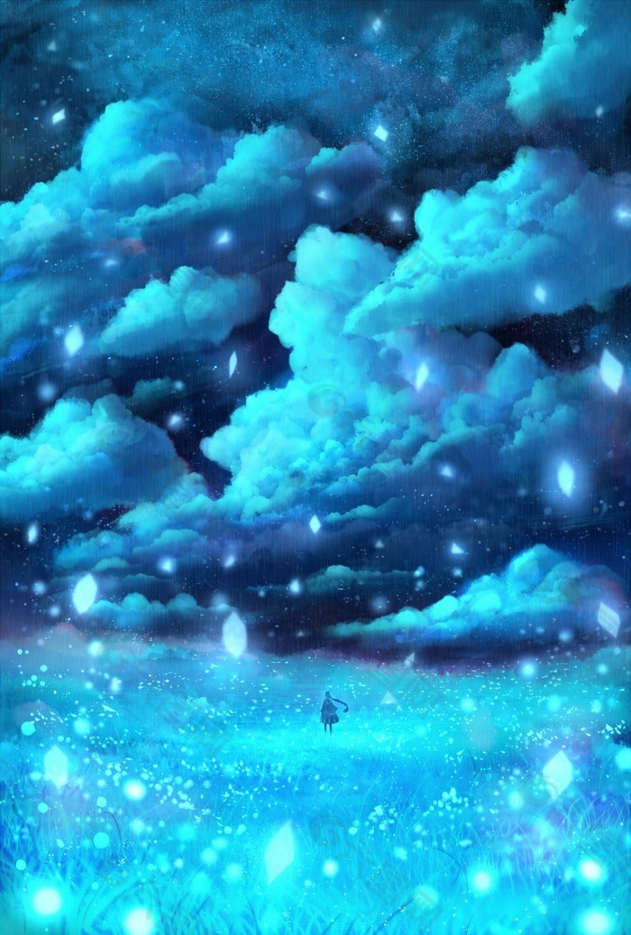 清新背景圖