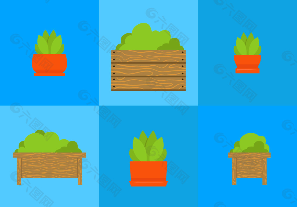 植物設(shè)計(jì)圖