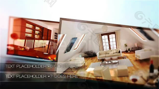 一款3D立體空間旋轉展示