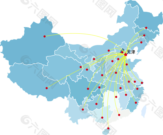 中国地图素材免费下载(图片编号:5424723)