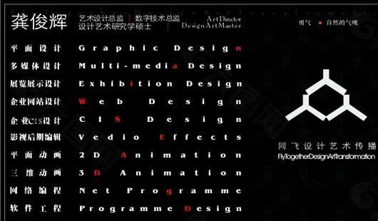 設(shè)計(jì)策劃類 名片模板 CDR_3336