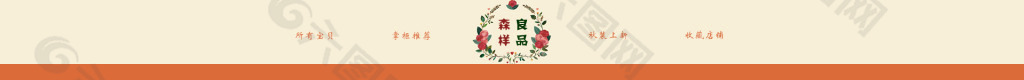 淘寶店招通欄