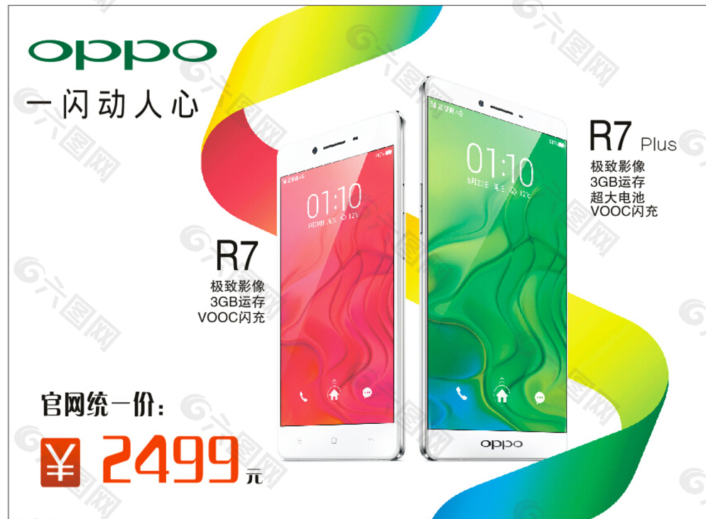OPPO R7手機圖片