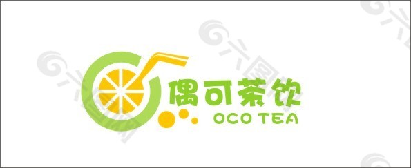 奶茶logo