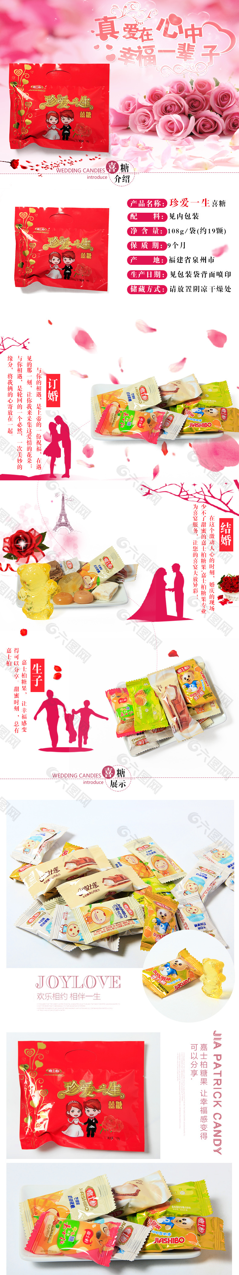 喜糖 喜糖詳情