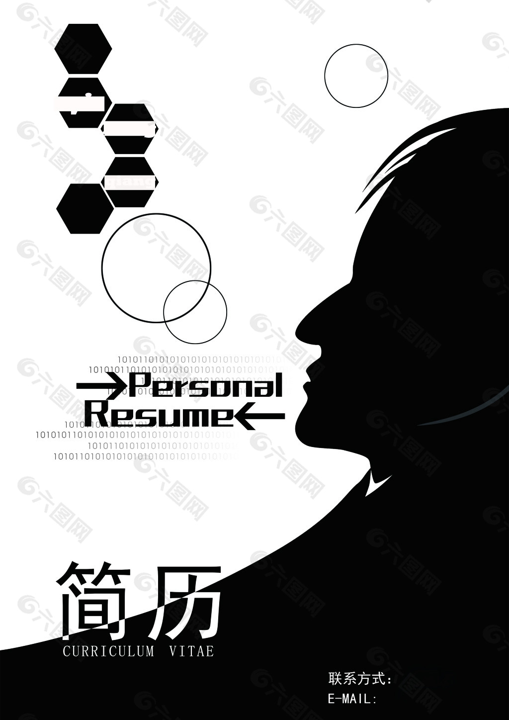 個(gè)人簡(jiǎn)歷模板