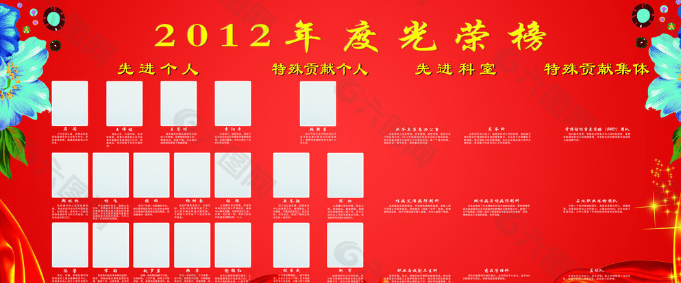 光榮榜圖片