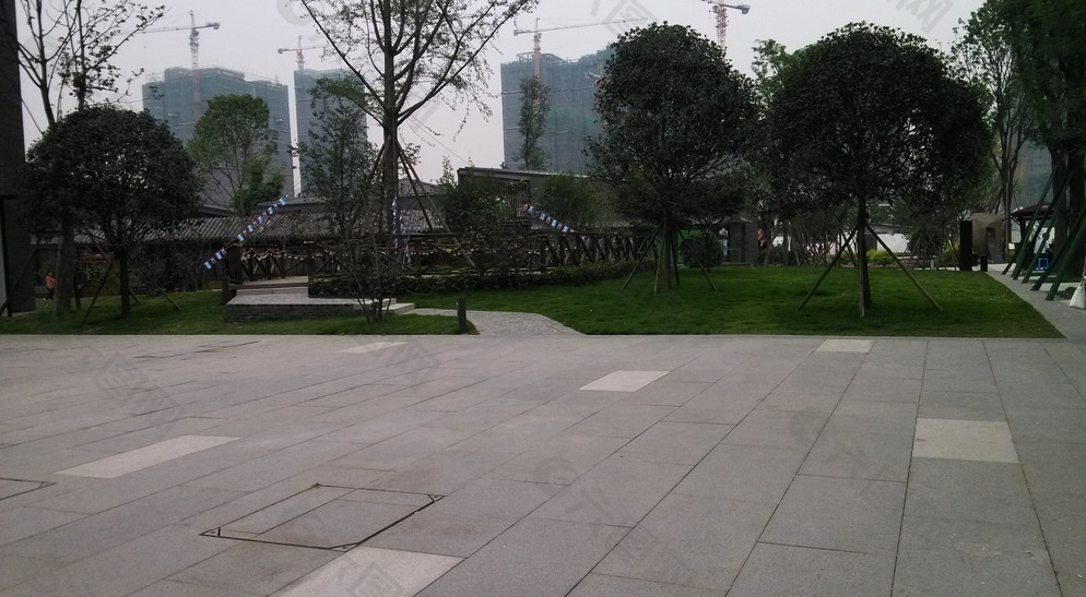 成都鐵像寺水街圖片