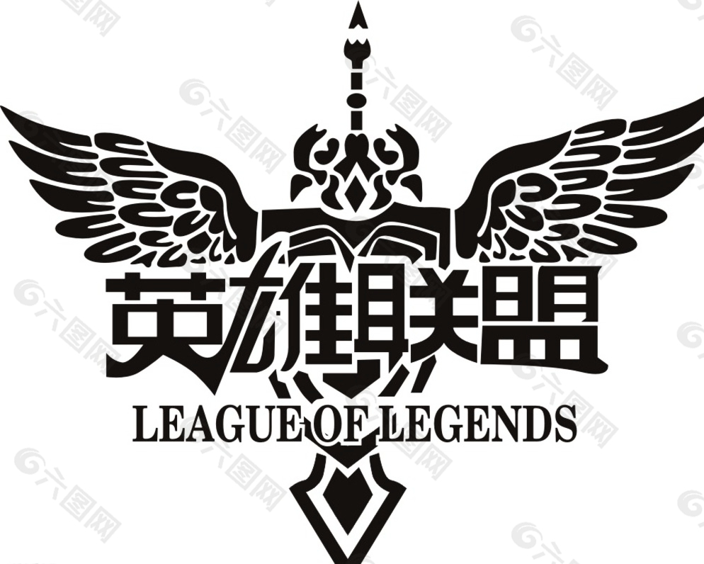 英雄联盟logo图片