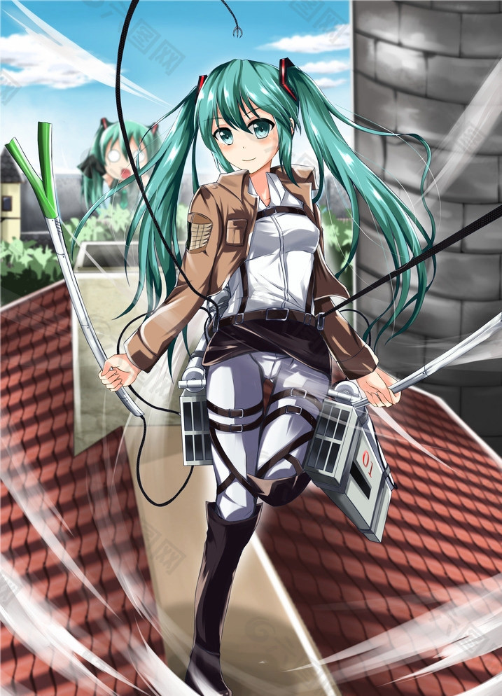 初音圖片