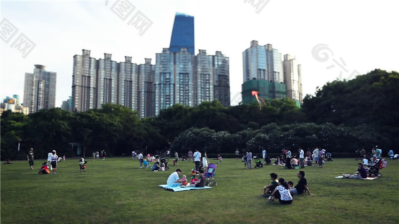 放風(fēng)箏實(shí)拍視頻