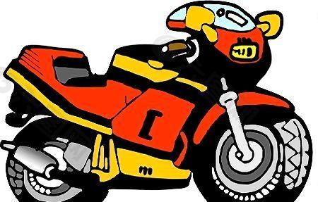 摩托車 車輛 交通 CDR