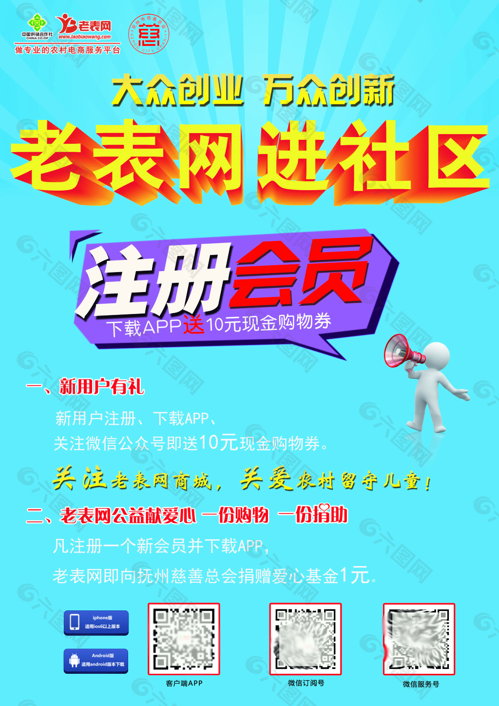 注冊會員進(jìn)社區(qū)