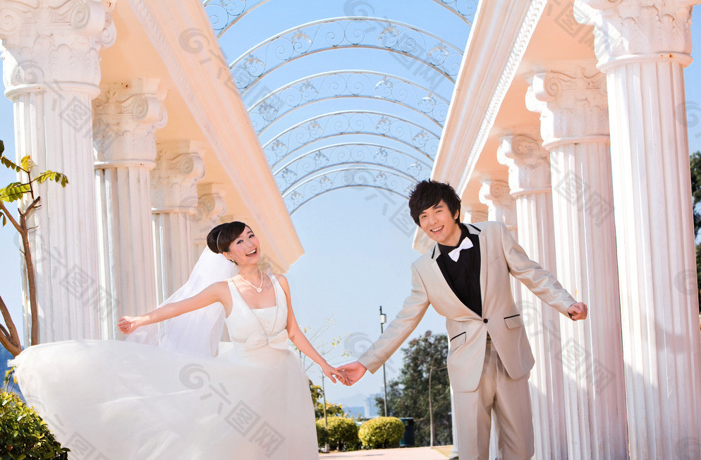 婚紗禮服 婚紗樣片圖片